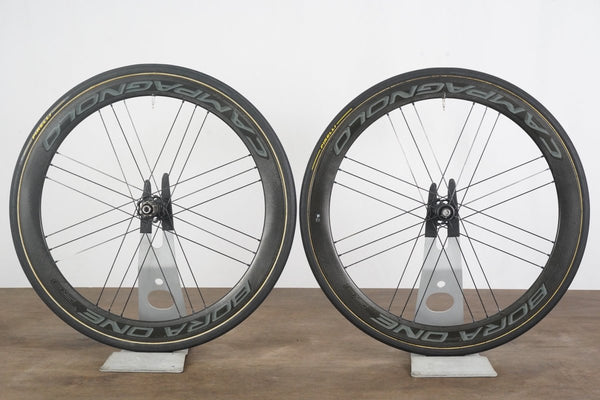Campagnolo Bora One 50 Carbon Tubular Disc Brake Wheelset