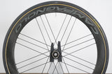 Campagnolo Bora One 50 Carbon Tubular Disc Brake Wheelset Campagnolo 11 Speed