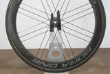 Campagnolo Bora One 50 Carbon Tubular Disc Brake Wheelset Campagnolo 11 Speed