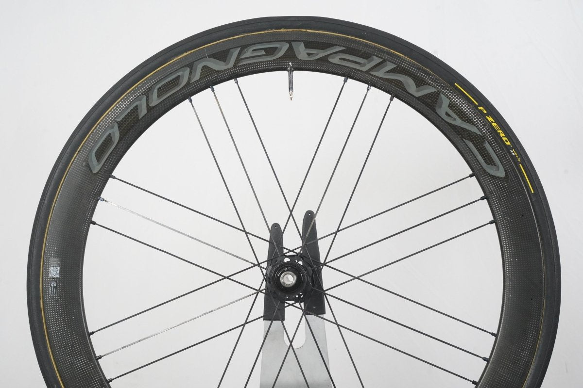 Campagnolo Bora One 50 Carbon Tubular Disc Brake Wheelset Campagnolo 11 Speed