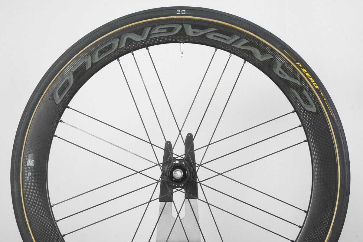Campagnolo Bora One 50 Carbon Tubular Disc Brake Wheelset Campagnolo 11 Speed