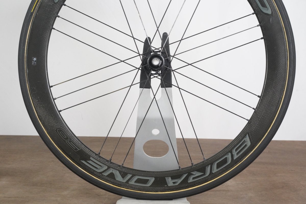 Campagnolo Bora One 50 Carbon Tubular Disc Brake Wheelset Campagnolo 11 Speed