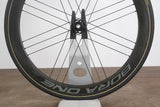 Campagnolo Bora One 50 Carbon Tubular Disc Brake Wheelset Campagnolo 11 Speed