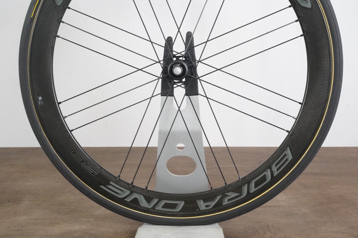 Campagnolo Bora One 50 Carbon Tubular Disc Brake Wheelset Campagnolo 11 Speed
