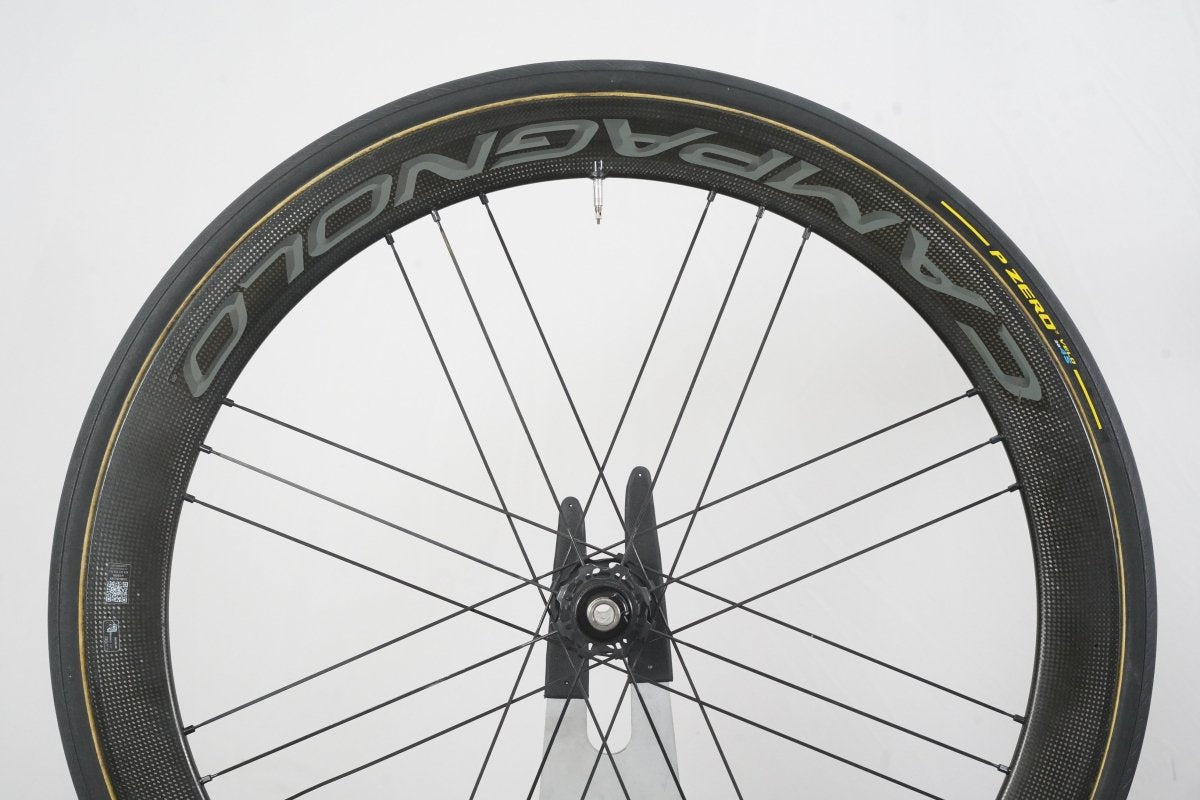 Campagnolo Bora One 50 Carbon Tubular Disc Brake Wheelset Campagnolo 11 Speed