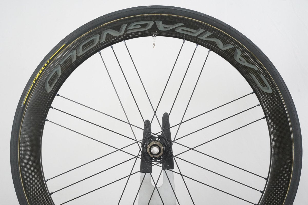 Campagnolo Bora One 50 Carbon Tubular Disc Brake Wheelset Campagnolo 11 Speed