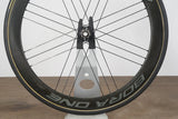 Campagnolo Bora One 50 Carbon Tubular Disc Brake Wheelset Campagnolo 11 Speed