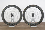 Campagnolo Bora One 50 Carbon Tubular Disc Brake Wheelset Campagnolo 11 Speed