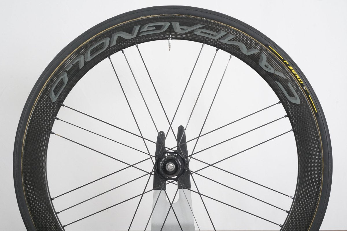Campagnolo Bora One 50 Carbon Tubular Disc Brake Wheelset Campagnolo 11 Speed