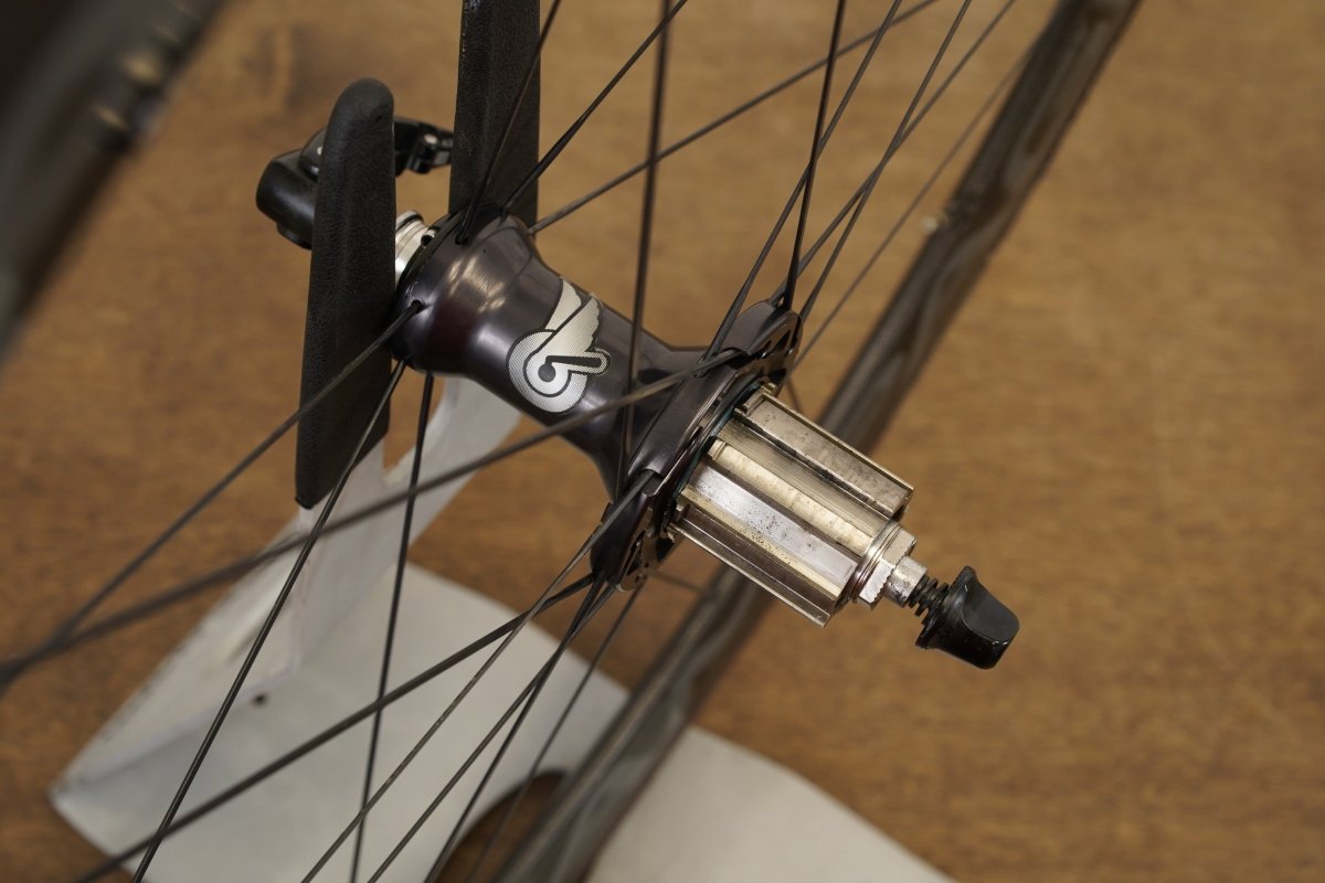 Campagnolo Bora One 50 Carbon Tubular Rim Brake Wheelset Campagnolo 11 Speed