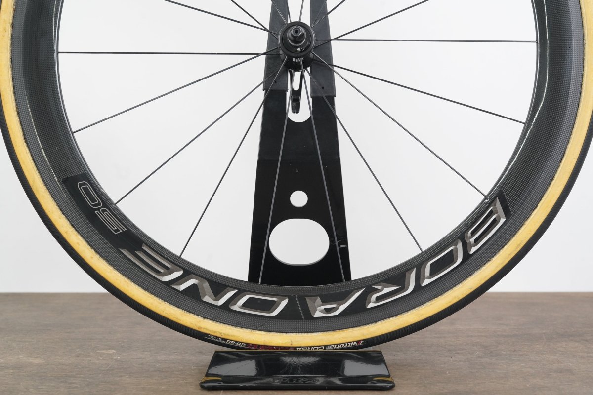 Campagnolo Bora One 50 Carbon Tubular Rim Brake Wheelset Campagnolo 11 Speed