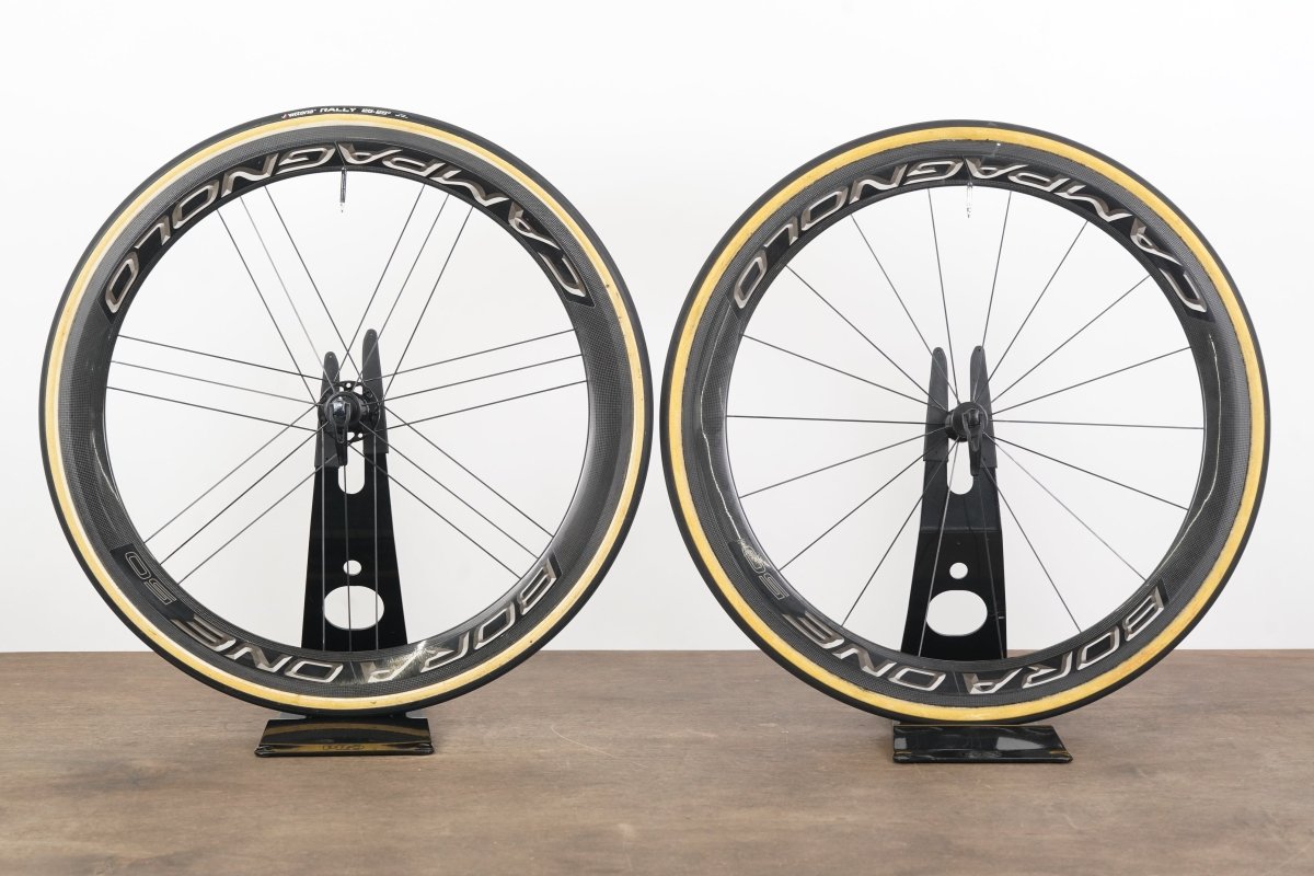 Campagnolo Bora One 50 Carbon Tubular Rim Brake Wheelset Campagnolo 11 Speed