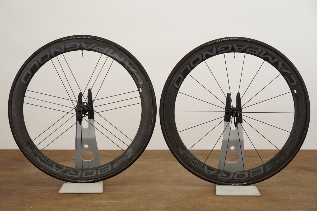 Campagnolo Bora One 50 Carbon Tubular Rim Brake Wheelset Campagnolo 11 Speed