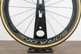 Campagnolo Bora One 50 Carbon Tubular Rim Brake Wheelset Campagnolo 11 Speed