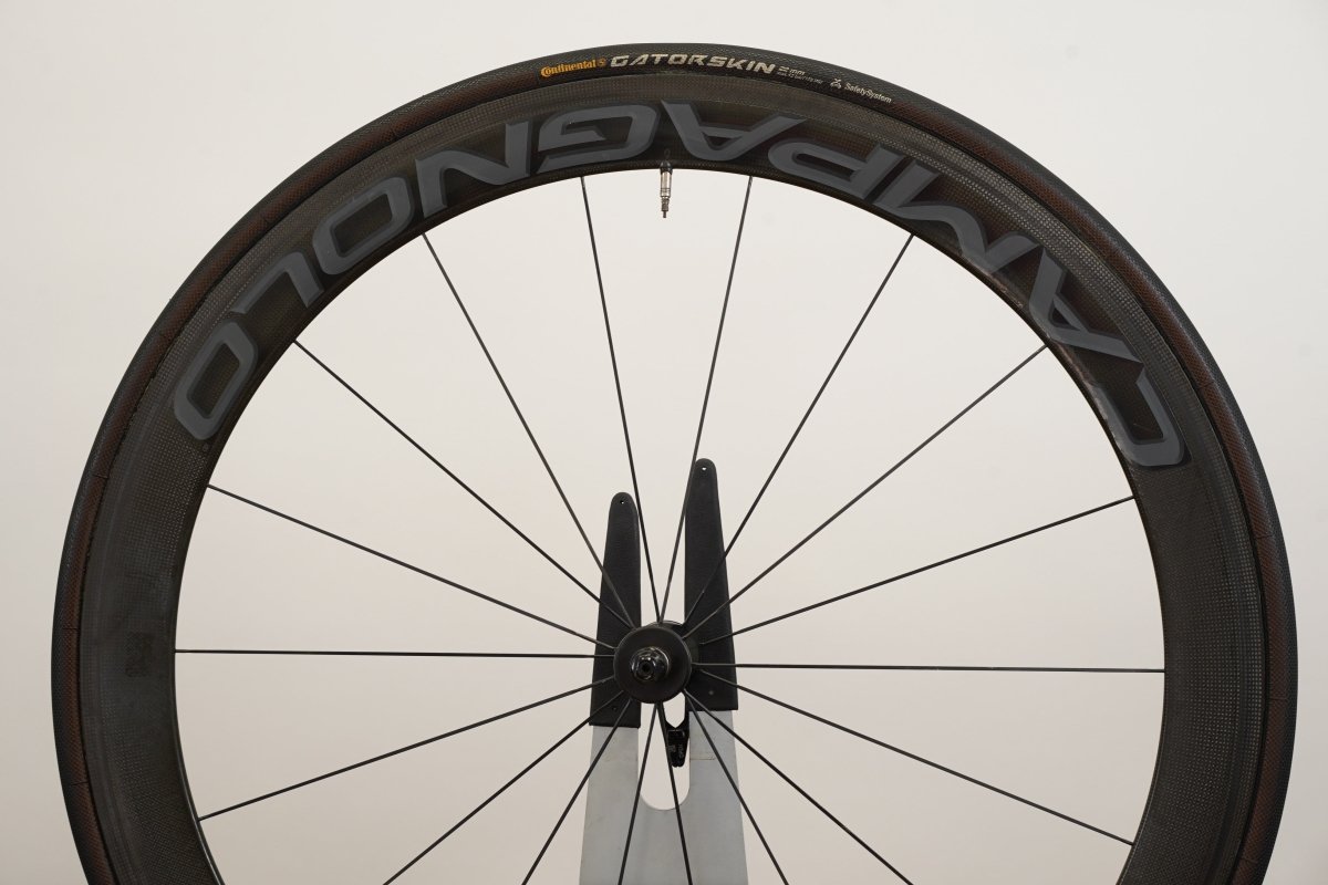 Campagnolo Bora One 50 Carbon Tubular Rim Brake Wheelset Campagnolo 11 Speed