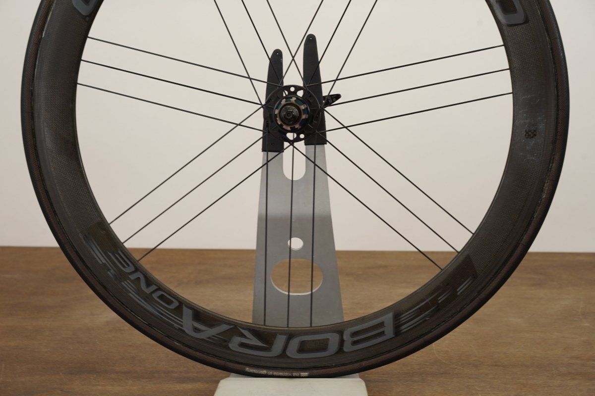 Campagnolo Bora One 50 Carbon Tubular Rim Brake Wheelset Campagnolo 11 Speed