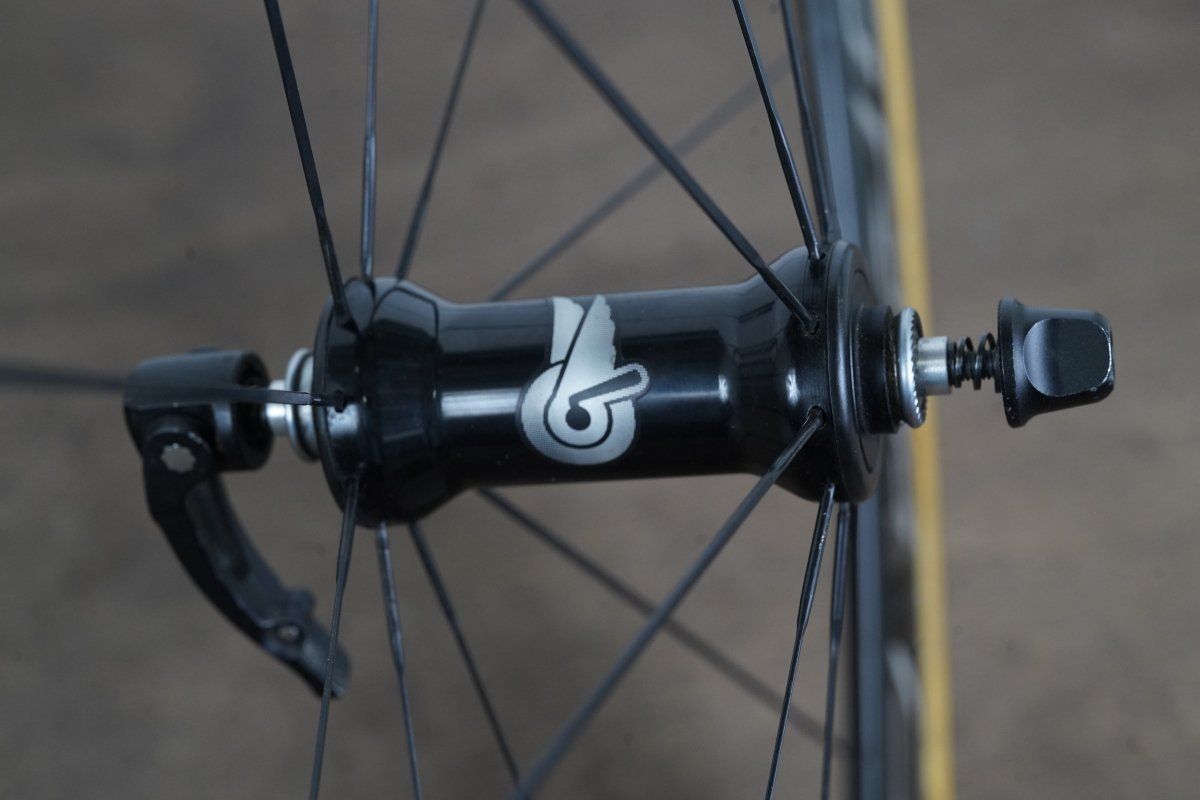 Campagnolo Bora One 50 Carbon Tubular Rim Brake Wheelset Campagnolo 11 Speed