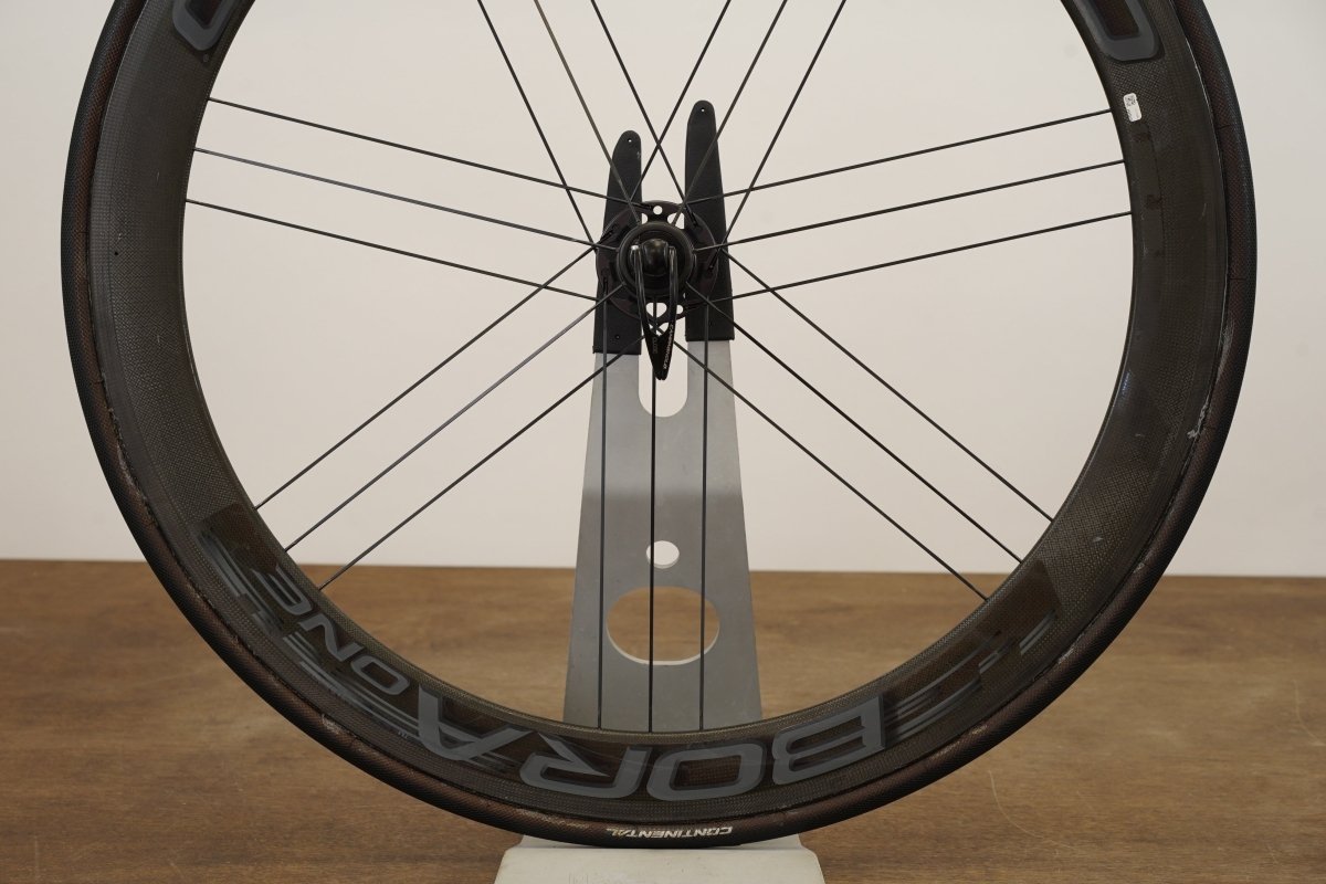 Campagnolo Bora One 50 Carbon Tubular Rim Brake Wheelset Campagnolo 11 Speed