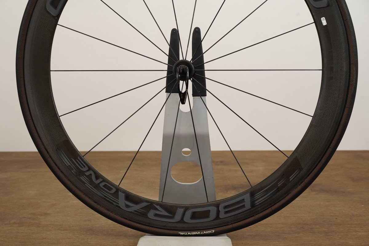 Campagnolo Bora One 50 Carbon Tubular Rim Brake Wheelset Campagnolo 11 Speed