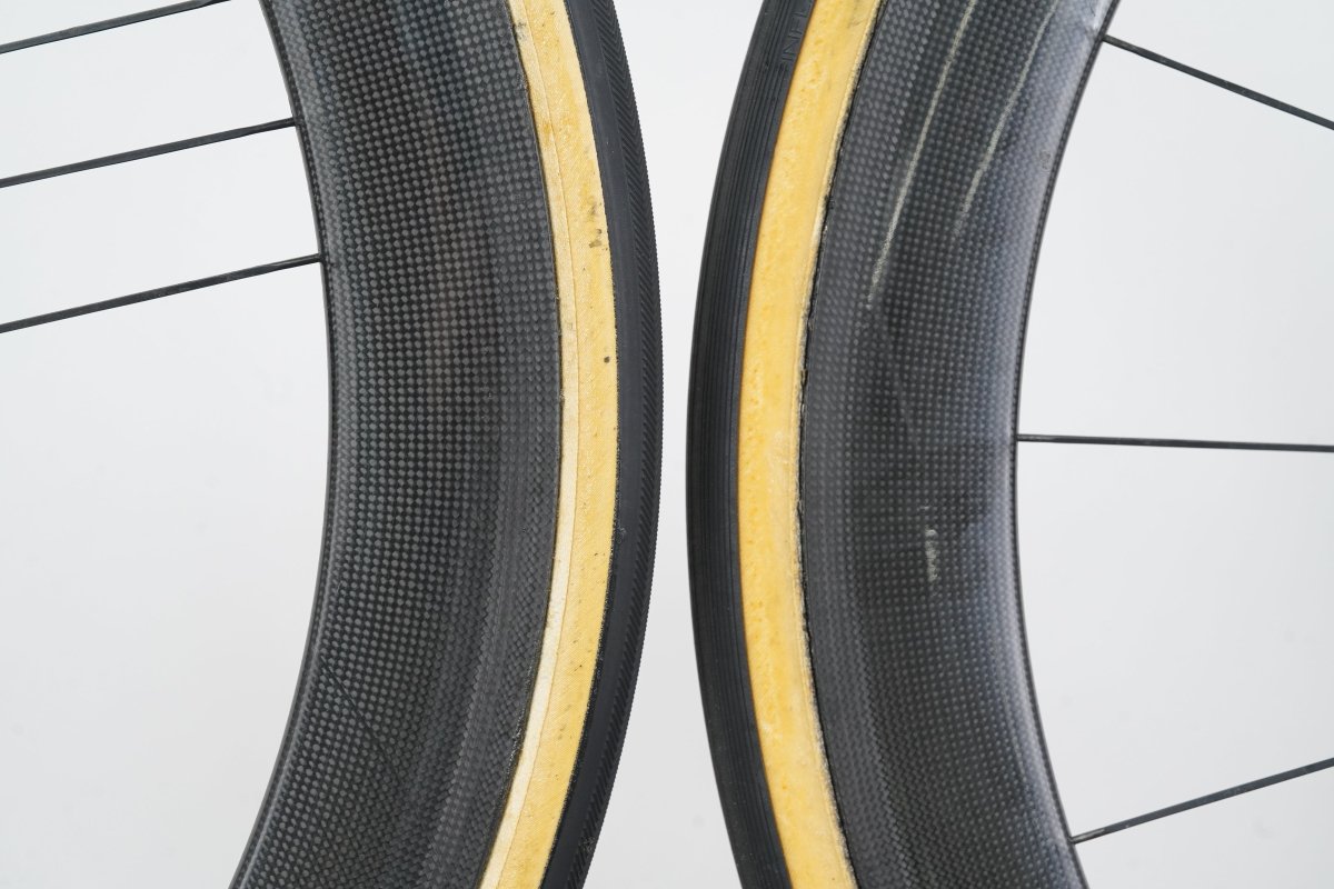 Campagnolo Bora One 50 Carbon Tubular Rim Brake Wheelset Campagnolo 11 Speed