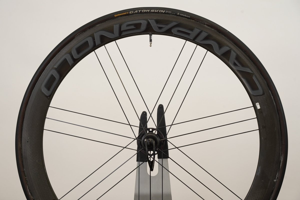 Campagnolo Bora One 50 Carbon Tubular Rim Brake Wheelset Campagnolo 11 Speed