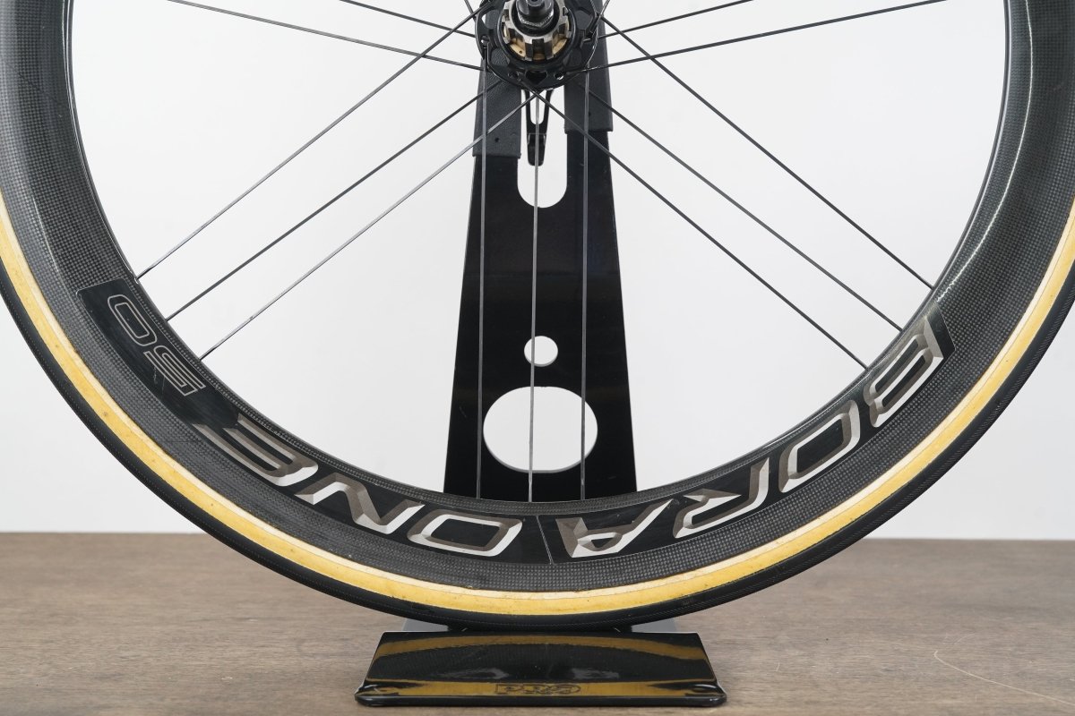 Campagnolo Bora One 50 Carbon Tubular Rim Brake Wheelset Campagnolo 11 Speed