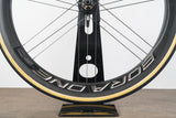 Campagnolo Bora One 50 Carbon Tubular Rim Brake Wheelset Campagnolo 11 Speed