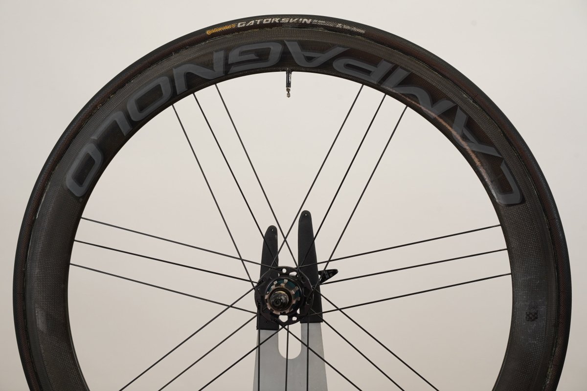 Campagnolo Bora One 50 Carbon Tubular Rim Brake Wheelset Campagnolo 11 Speed
