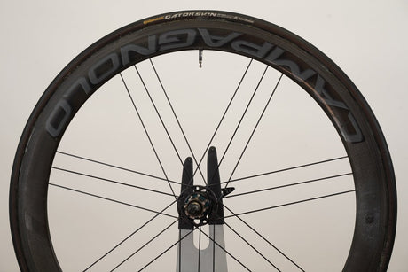 Campagnolo Bora One 50 Carbon Tubular Rim Brake Wheelset Campagnolo 11 Speed