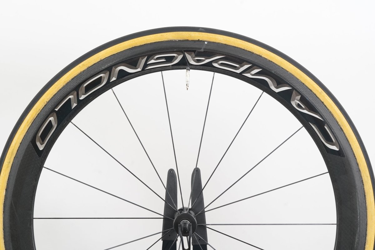 Campagnolo Bora One 50 Carbon Tubular Rim Brake Wheelset Campagnolo 11 Speed