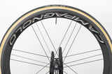 Campagnolo Bora One 50 Carbon Tubular Rim Brake Wheelset Campagnolo 11 Speed