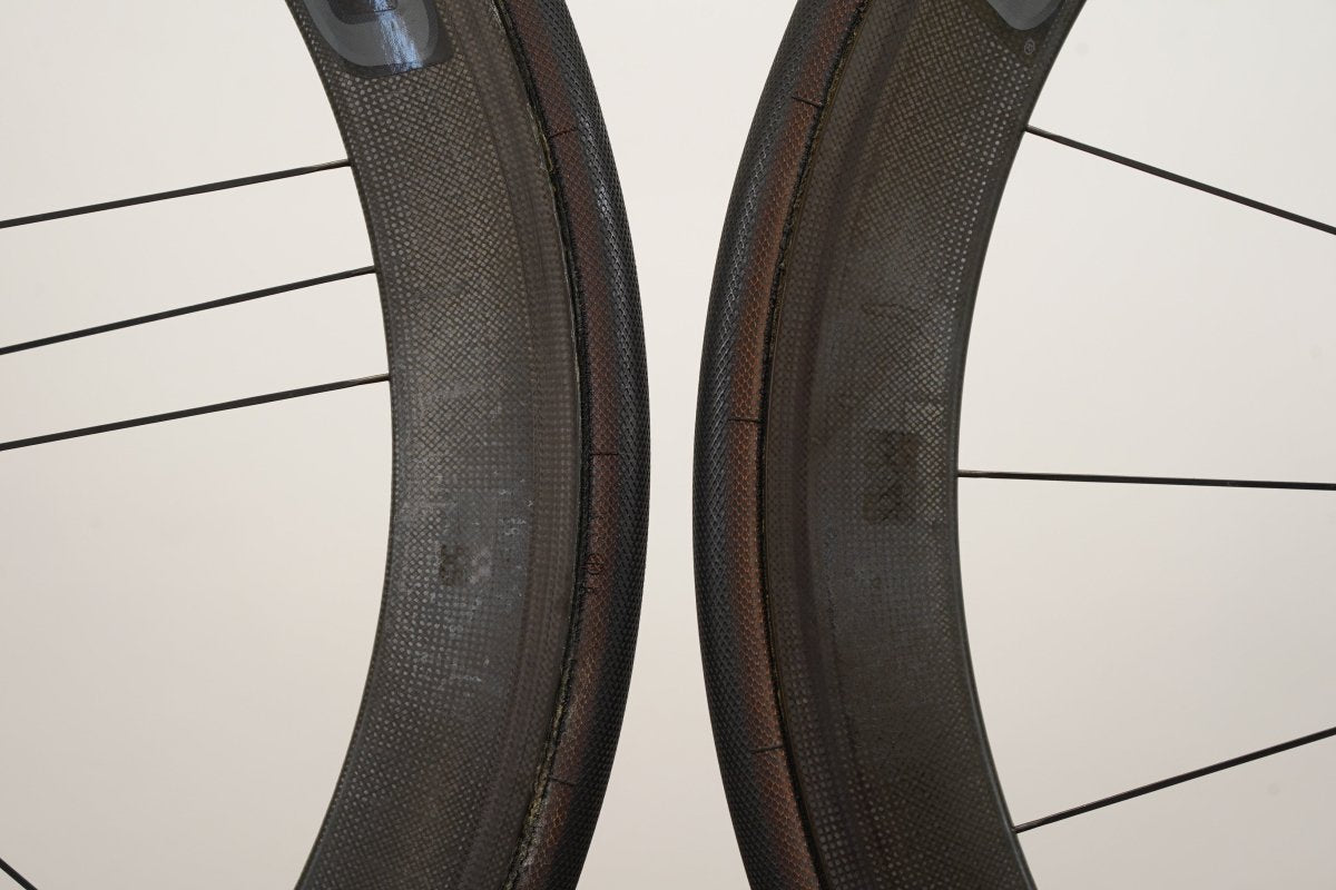 Campagnolo Bora One 50 Carbon Tubular Rim Brake Wheelset Campagnolo 11 Speed