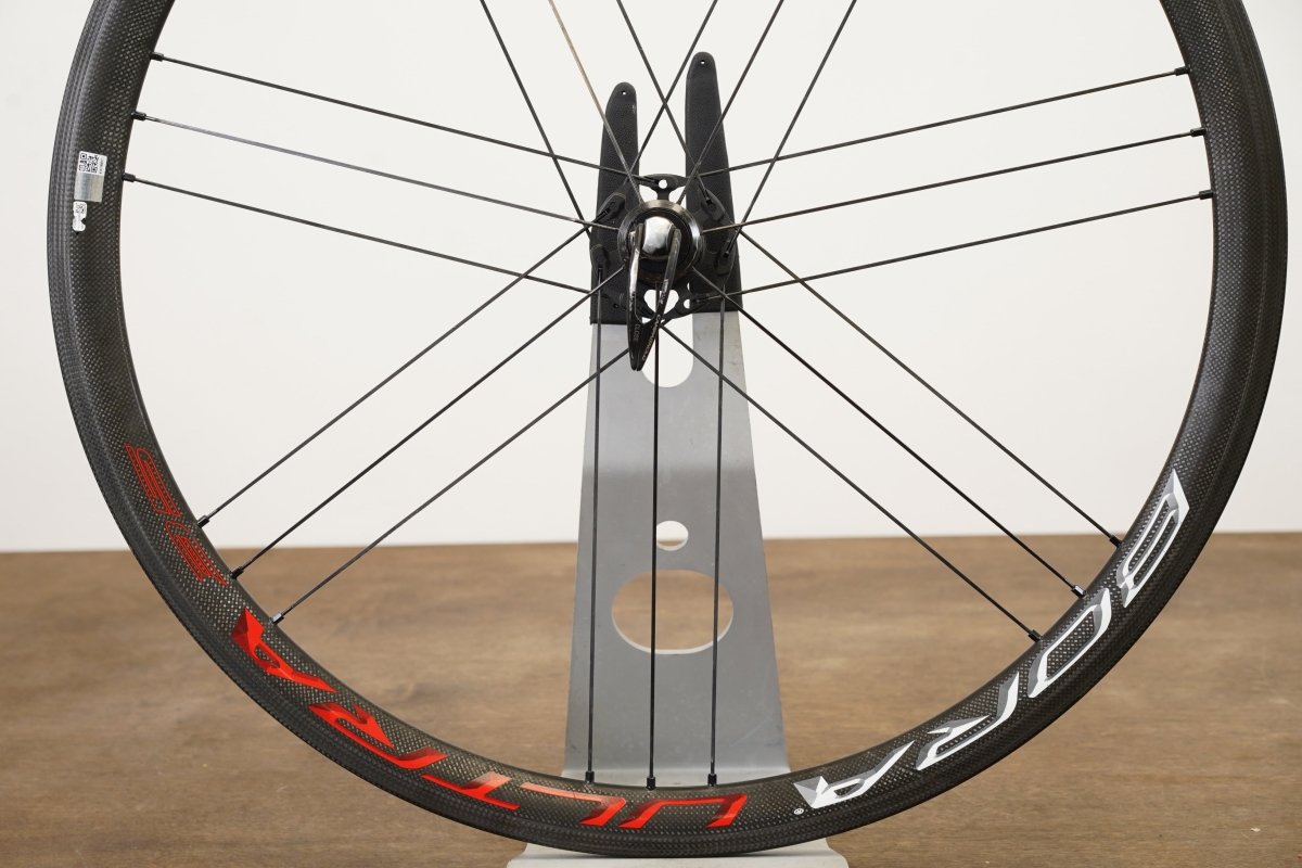 Campagnolo Bora Ultra 35 Carbon Clincher Rim Brake Wheelset 11 Speed