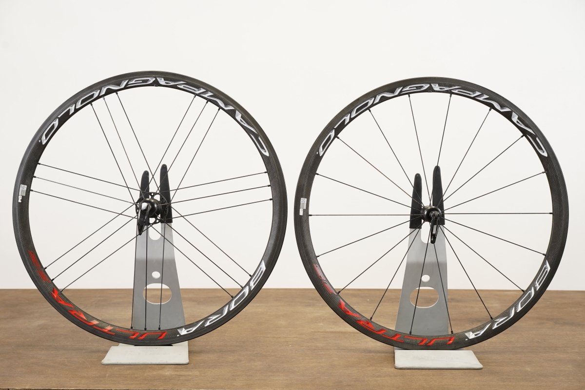 Campagnolo Bora Ultra 35 Carbon Clincher Rim Brake Wheelset 11 Speed