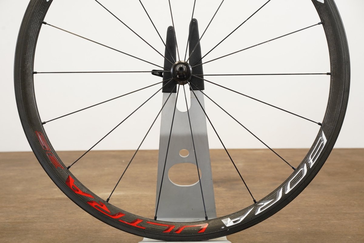 Campagnolo Bora Ultra 35 Carbon Clincher Rim Brake Wheelset 11 Speed