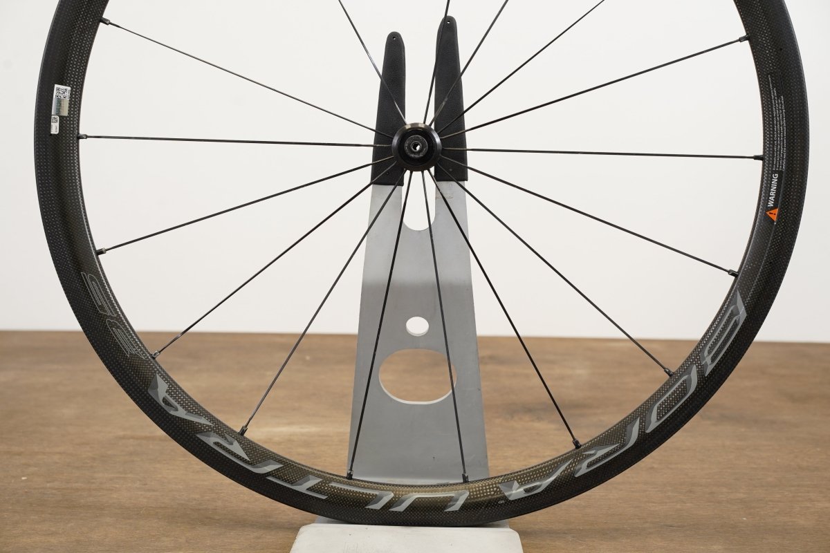 Campagnolo Bora Ultra 35 Carbon Clincher Rim Brake Wheelset 11 Speed *Needs Service*