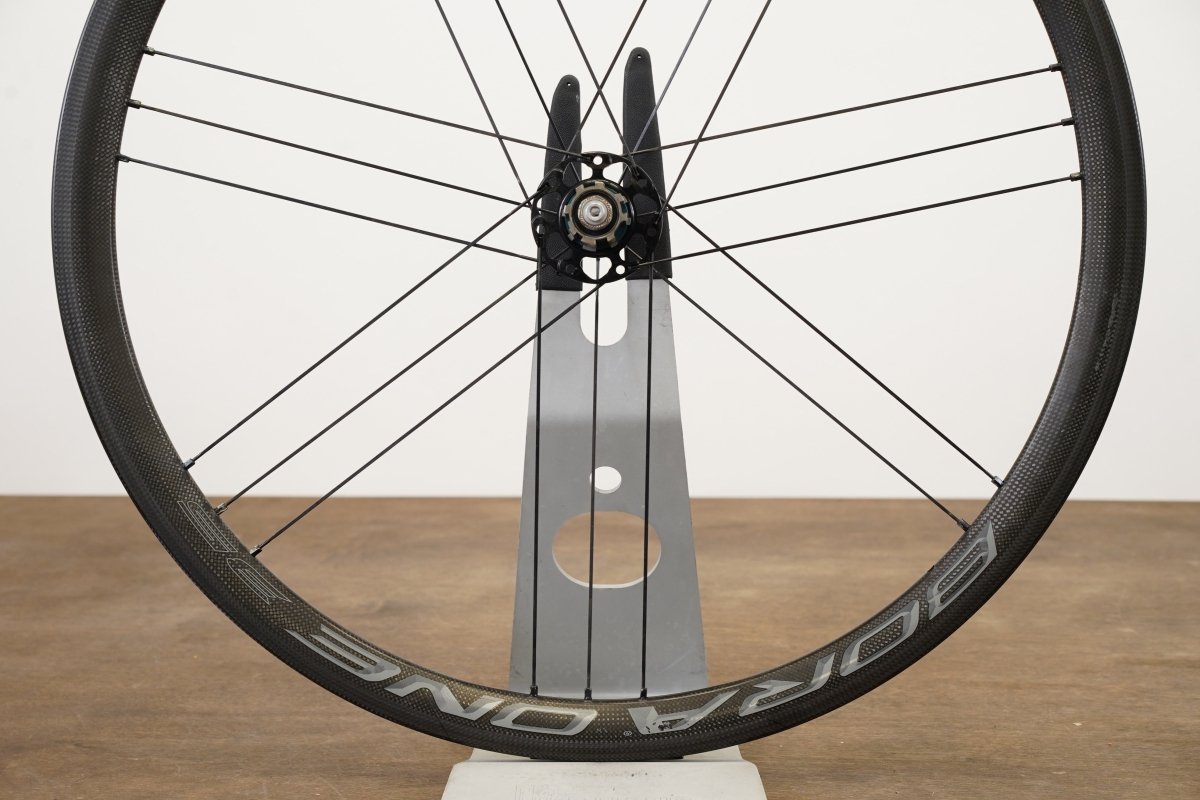 Campagnolo Bora Ultra 35 Carbon Clincher Rim Brake Wheelset 11 Speed *Needs Service*