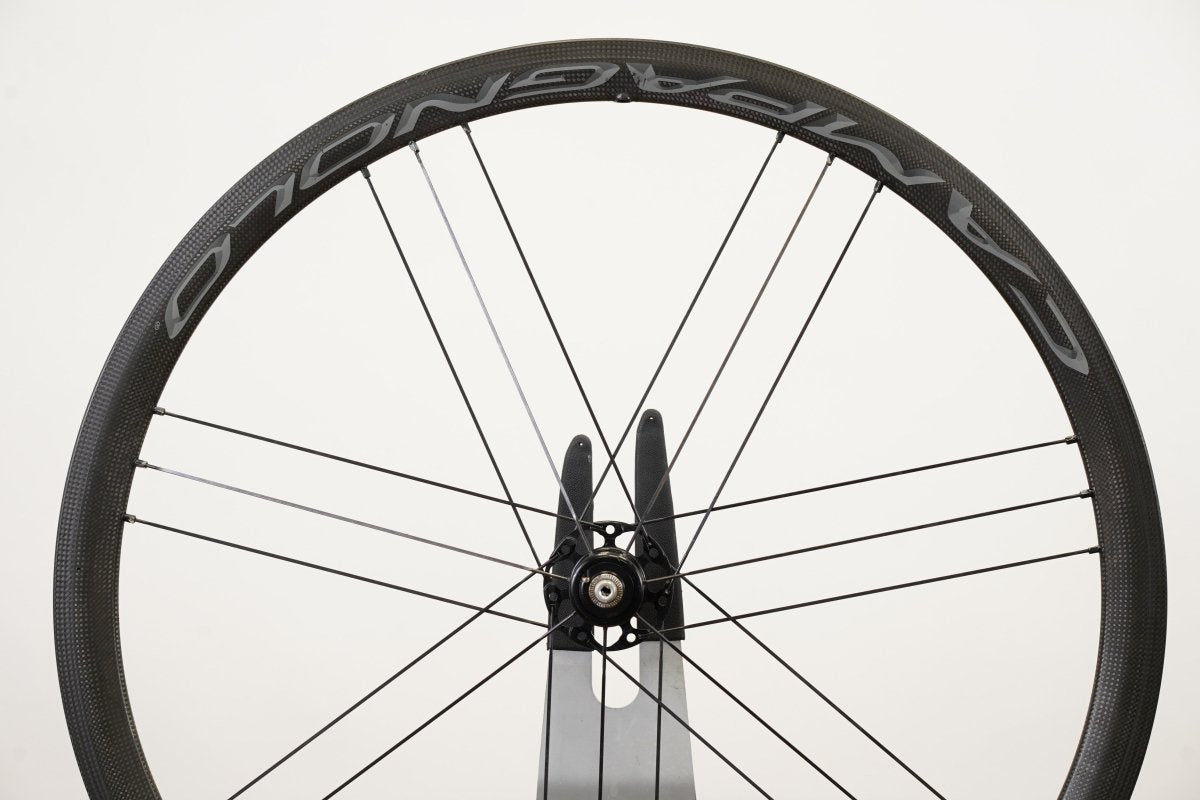 Campagnolo Bora Ultra 35 Carbon Clincher Rim Brake Wheelset 11 Speed *Needs Service*