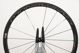 Campagnolo Bora Ultra 35 Carbon Clincher Rim Brake Wheelset 11 Speed *Needs Service*