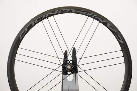 Campagnolo Bora Ultra 35 Carbon Clincher Rim Brake Wheelset 11 Speed *Needs Service*