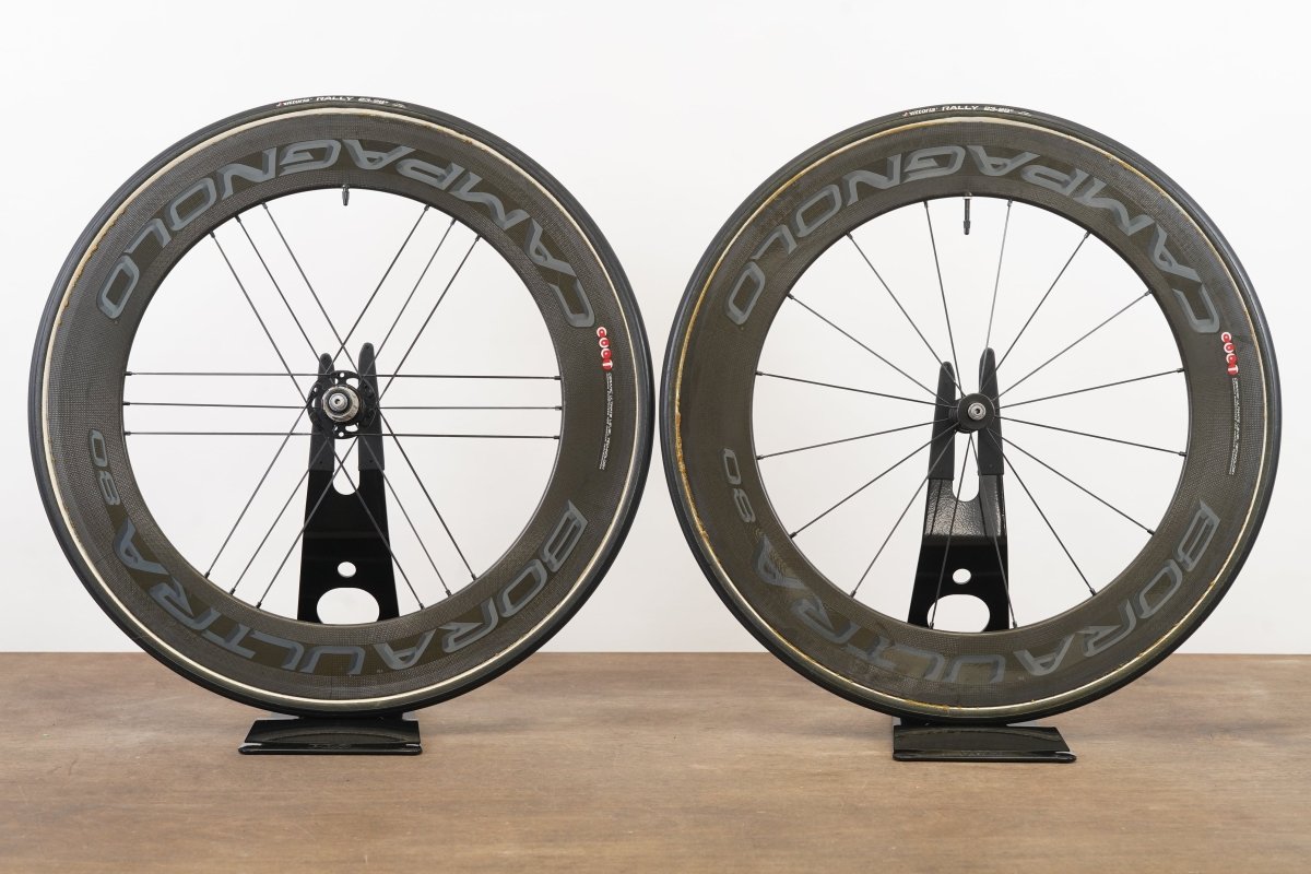 Campagnolo Bora Ultra 80 Carbon Tubular Rim Brake Wheelset Shimano/SRAM 11 speed