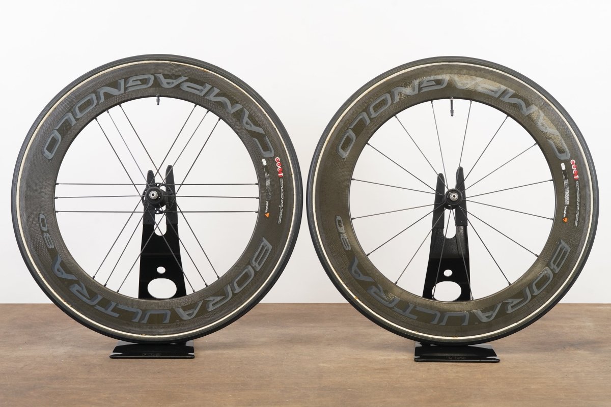 Campagnolo Bora Ultra 80 Carbon Tubular Rim Brake Wheelset Shimano/SRAM 11 speed