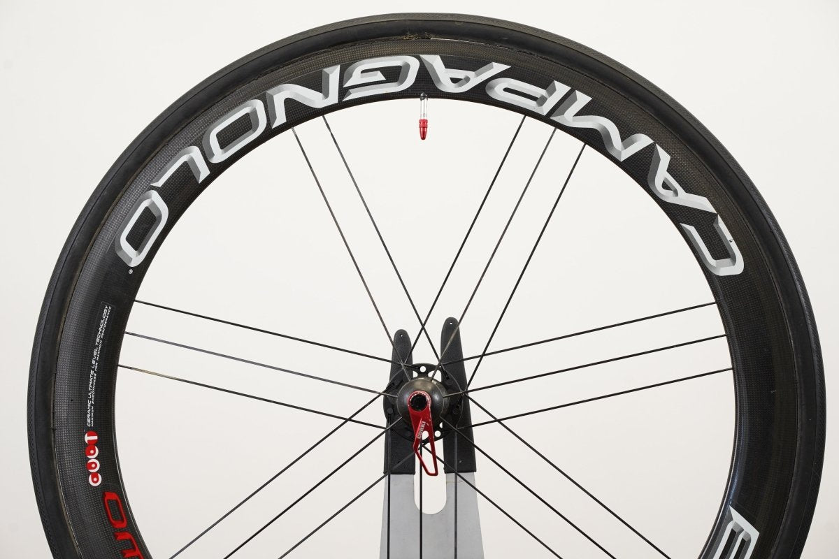 Campagnolo Bora Ultra Two Carbon Tubular Rim Brake Wheelset 11 Speed