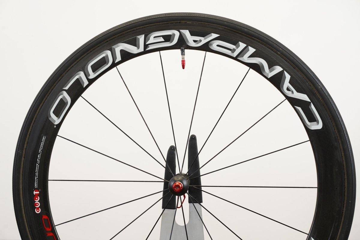 Campagnolo Bora Ultra Two Carbon Tubular Rim Brake Wheelset 11 Speed