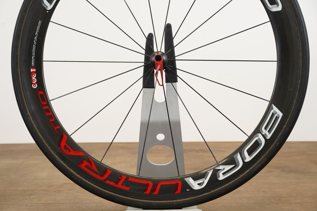 Campagnolo Bora Ultra Two Carbon Tubular Rim Brake Wheelset 11 Speed