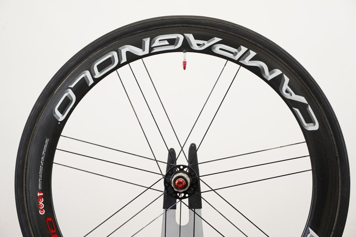 Campagnolo Bora Ultra Two Carbon Tubular Rim Brake Wheelset 11 Speed