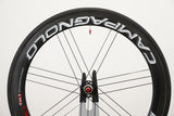Campagnolo Bora Ultra Two Carbon Tubular Rim Brake Wheelset 11 Speed