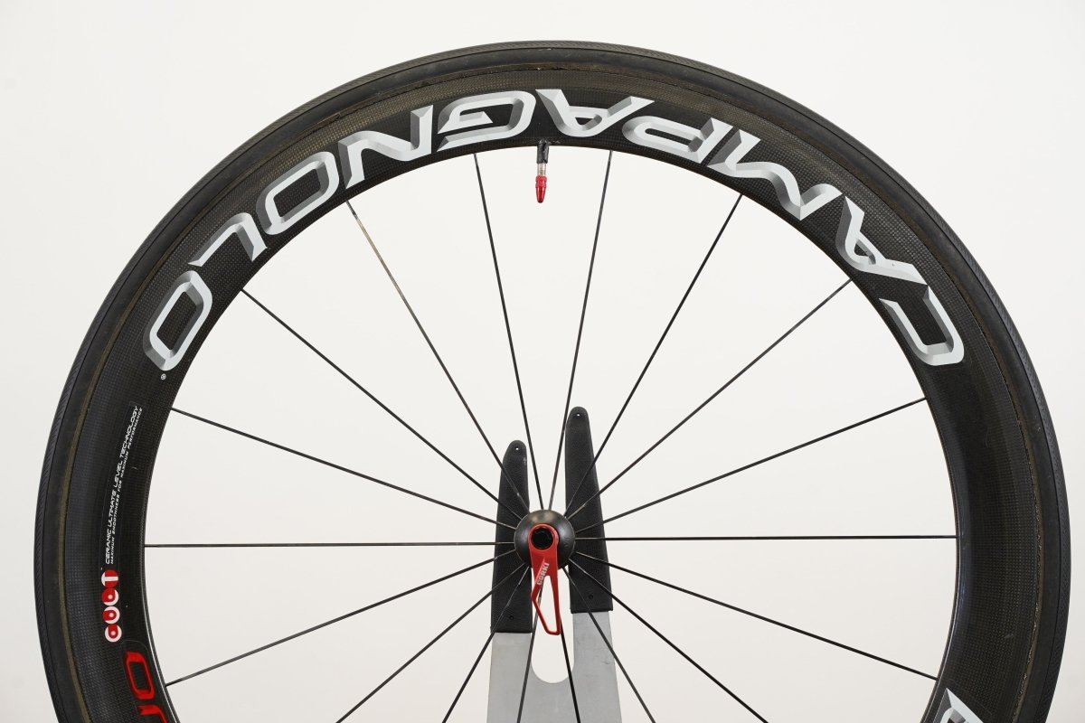 Campagnolo Bora Ultra Two Carbon Tubular Rim Brake Wheelset 11 Speed
