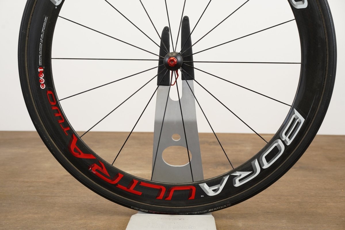 Campagnolo Bora Ultra Two Carbon Tubular Rim Brake Wheelset 11 Speed