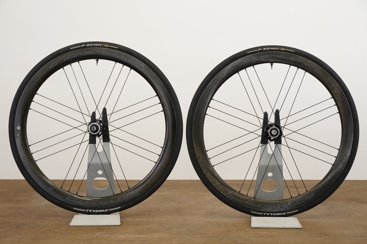 Campagnolo Bora WTO 45 Carbon Tubeless Clincher Disc Brake Wheelset 11 Speed